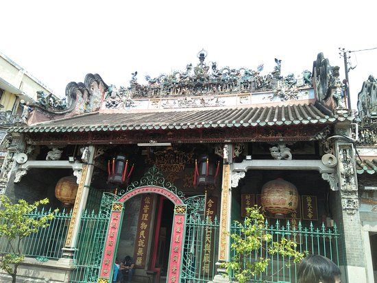 Pagode Phuoc An Hoi Quan